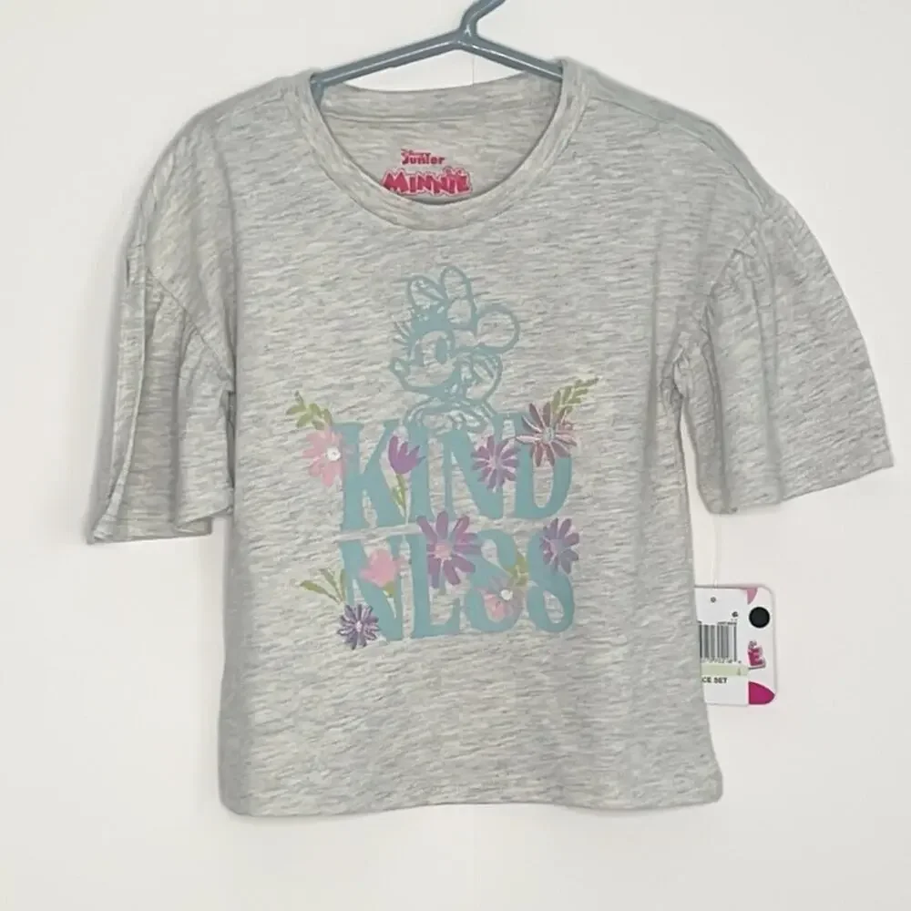 Girls 2 Piece Disney Minnie Set Size 4